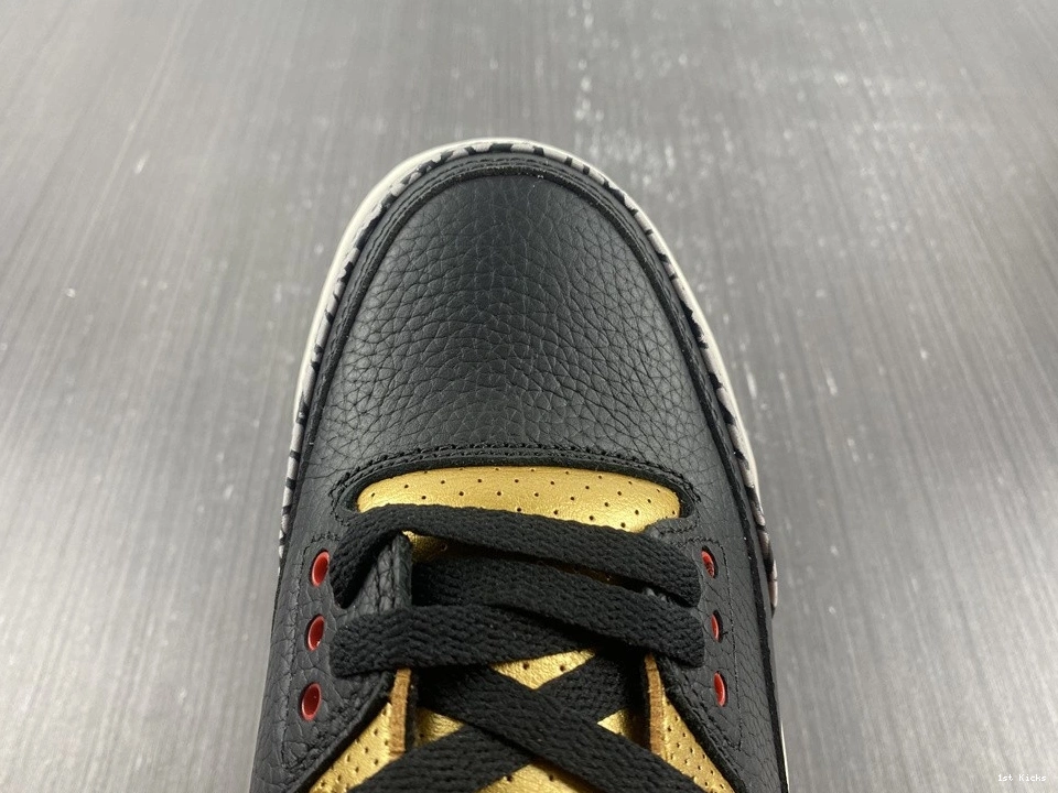 WMNS CK9246-067 Jordan Air Gold 3 Black 0209